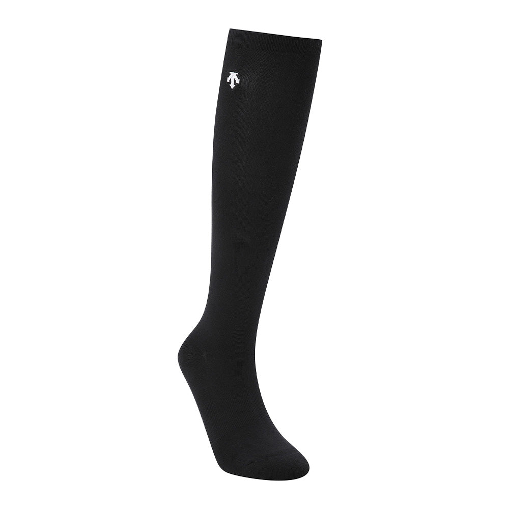 EMBROIDERY BASIC KNEE SOCKS 女士 及膝長襪