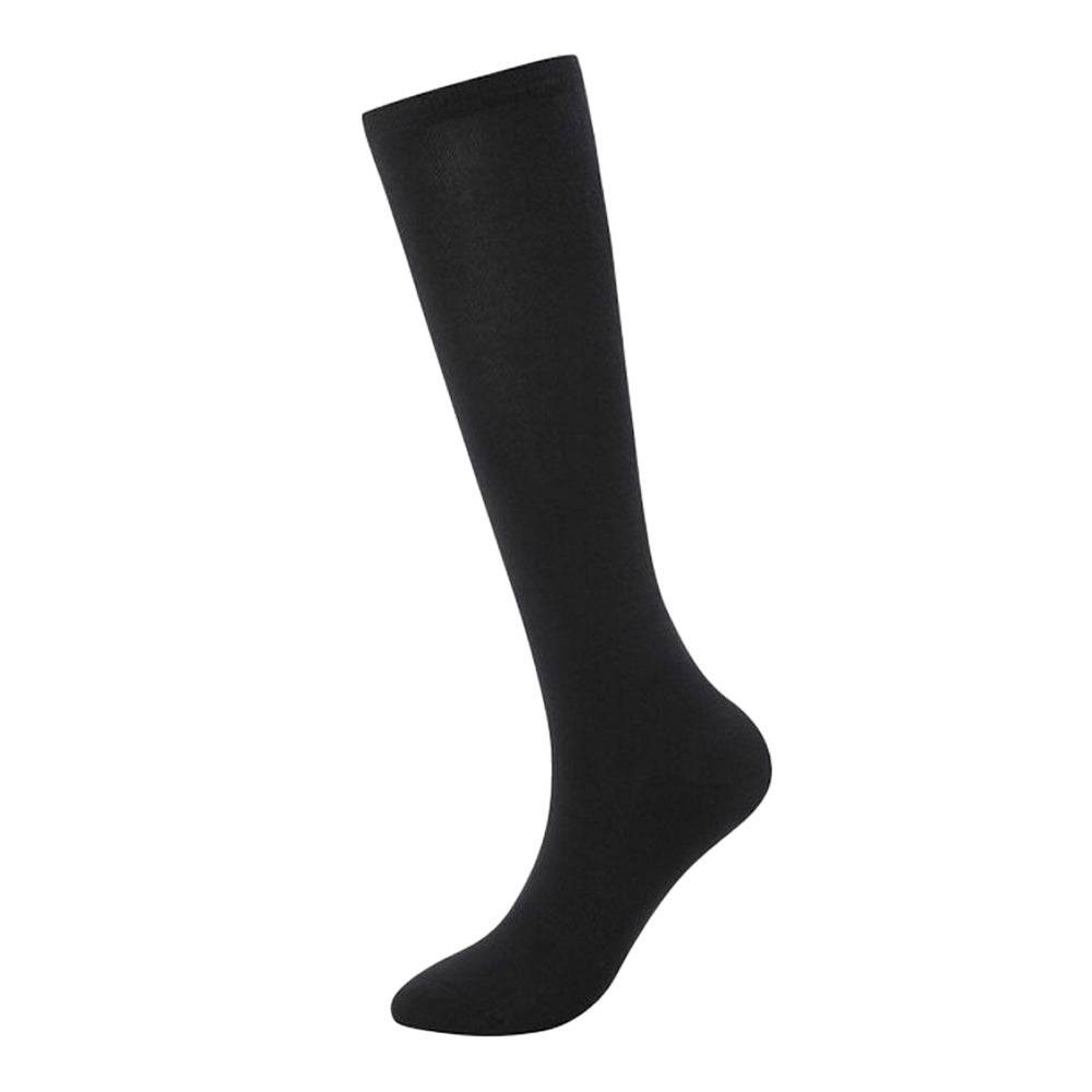 EMBROIDERY BASIC KNEE SOCKS 女士 及膝長襪
