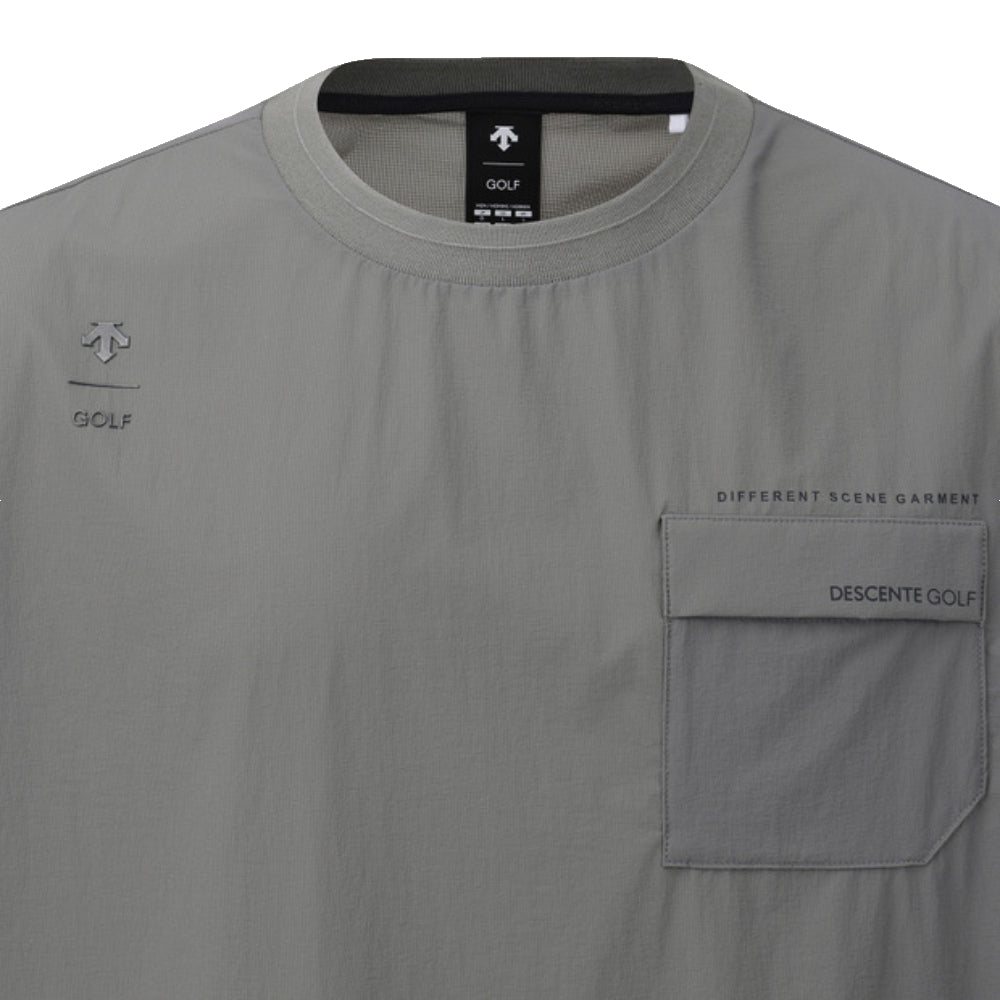 ROUND SHORT - SLEEVED T - SHIRT 男士 圓領短袖上衣 - ASH GOLF Taiwan