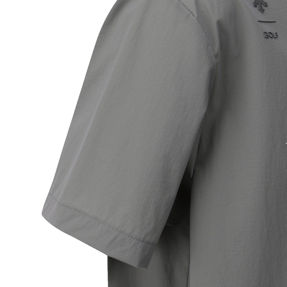 ROUND SHORT - SLEEVED T - SHIRT 男士 圓領短袖上衣 - ASH GOLF Taiwan