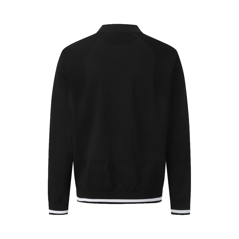 KNIT HYBRID JUMPER 男士 長袖拉鍊外套