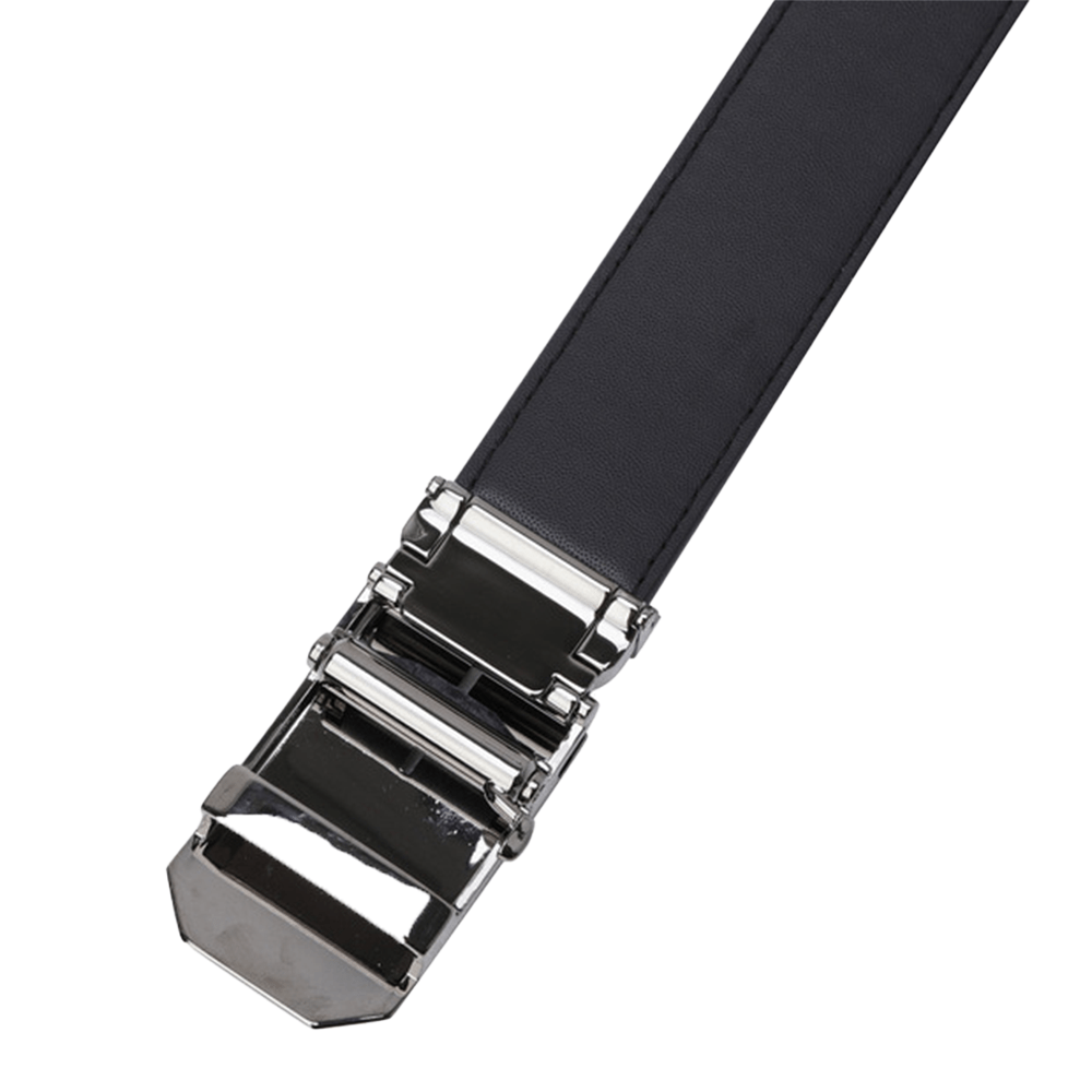 SEMI - AUTOMATIC MARKER BELT 男士 球標皮革腰帶 - ASH GOLF Taiwan