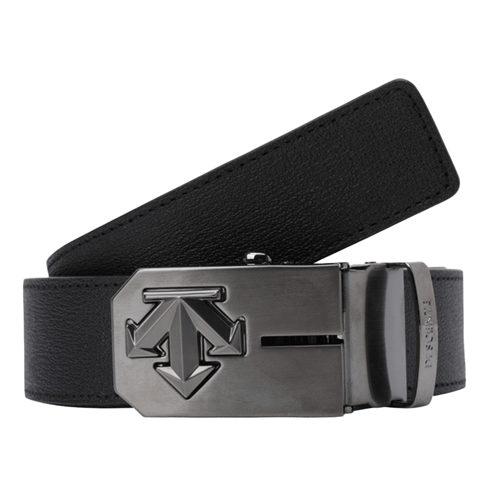 SEMI - AUTOMATIC MARKER BELT 男士 球標皮革腰帶 - ASH GOLF Taiwan