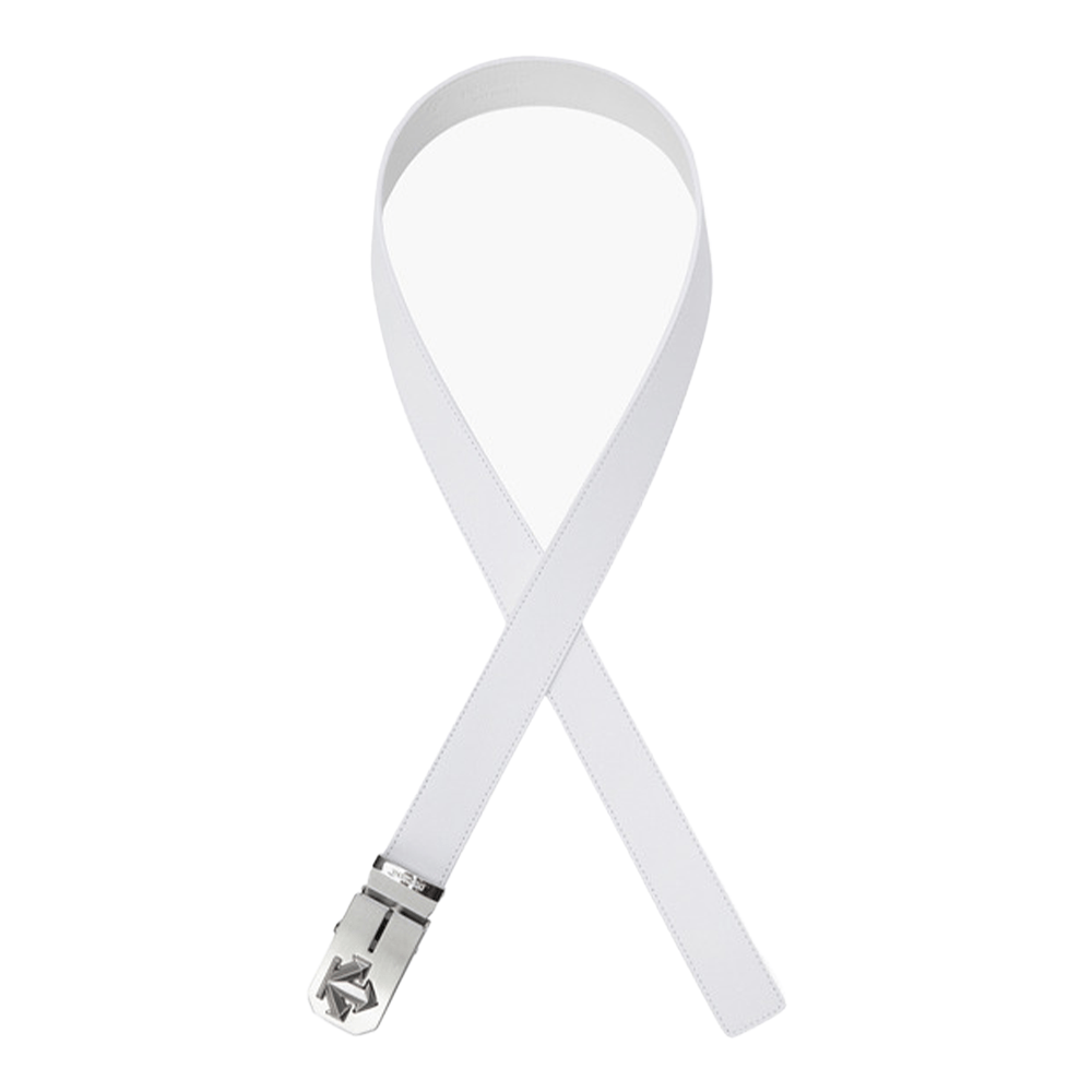 SEMI - AUTOMATIC MARKER BELT 男士 球標皮革腰帶 - ASH GOLF Taiwan