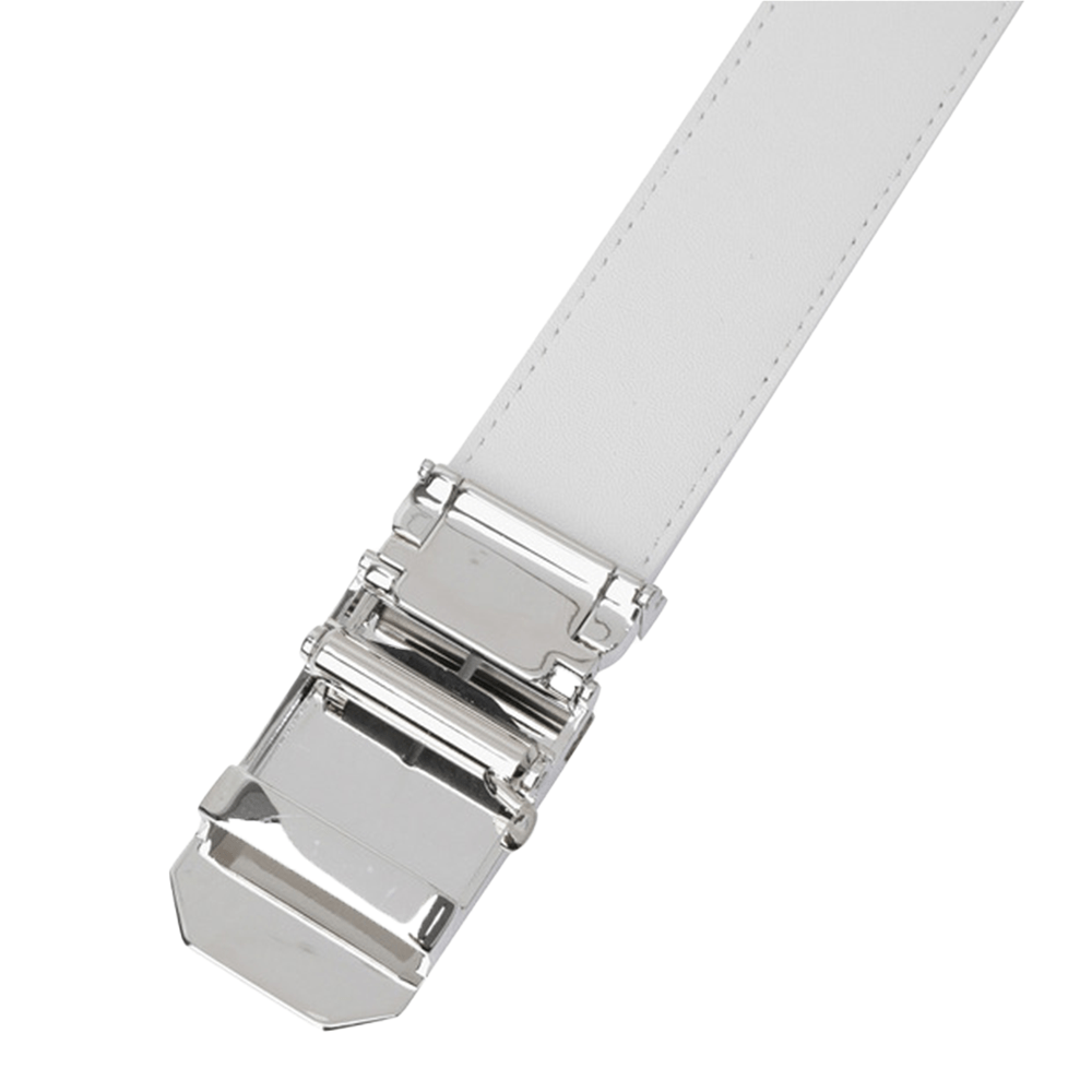 SEMI - AUTOMATIC MARKER BELT 男士 球標皮革腰帶 - ASH GOLF Taiwan