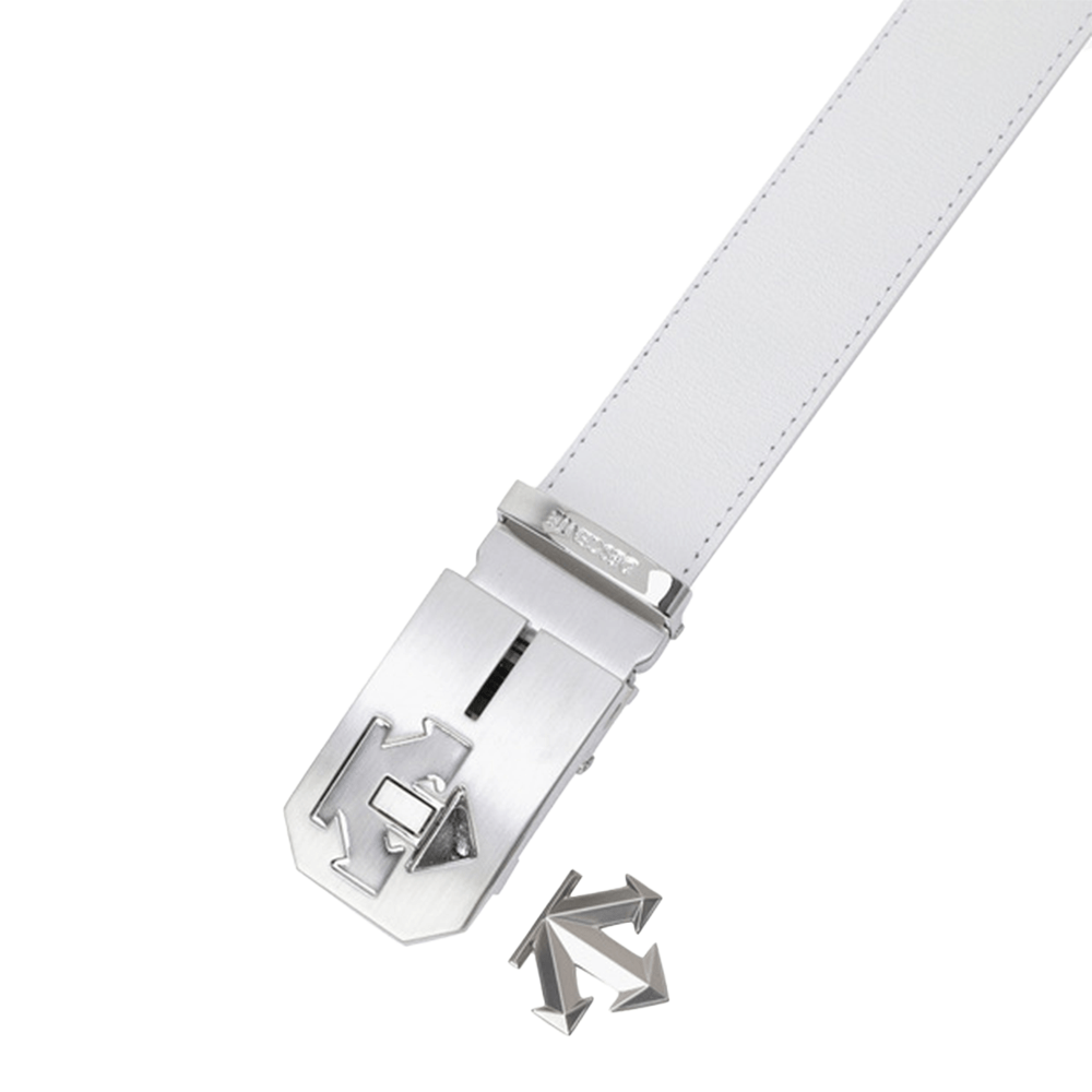 SEMI - AUTOMATIC MARKER BELT 男士 球標皮革腰帶 - ASH GOLF Taiwan