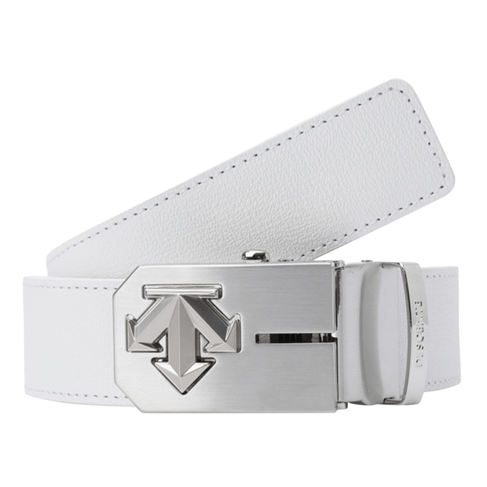 SEMI - AUTOMATIC MARKER BELT 男士 球標皮革腰帶 - ASH GOLF Taiwan