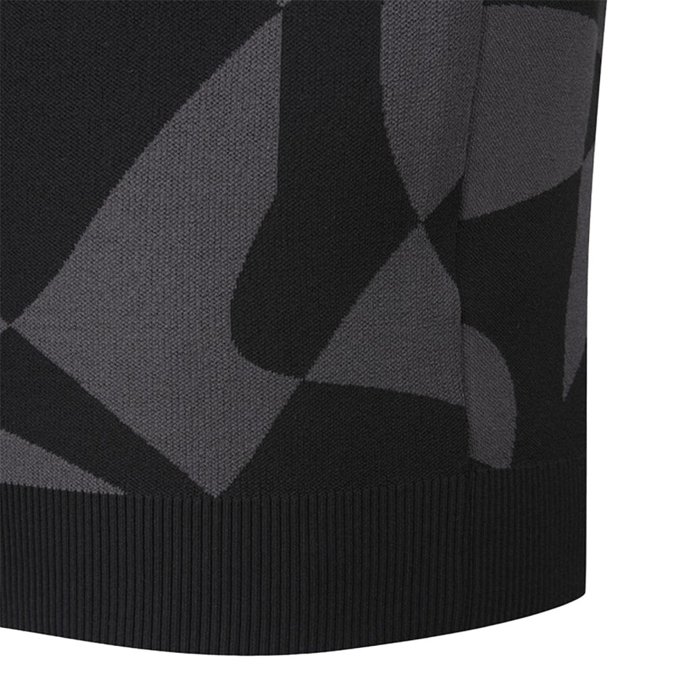 PATTERNED JACQUARD SWEATER 男士 圓領長袖上衣 - ASH GOLF Taiwan
