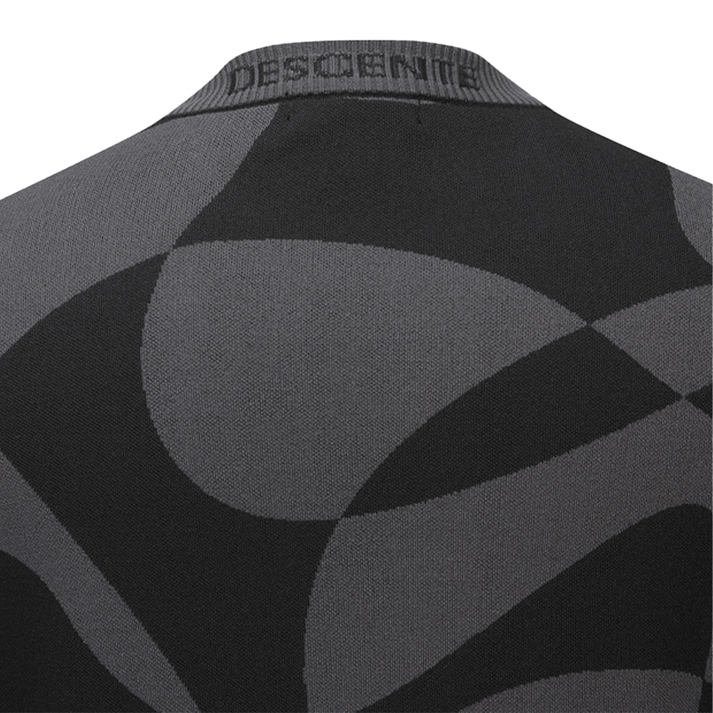 PATTERNED JACQUARD SWEATER 男士 圓領長袖上衣 - ASH GOLF Taiwan