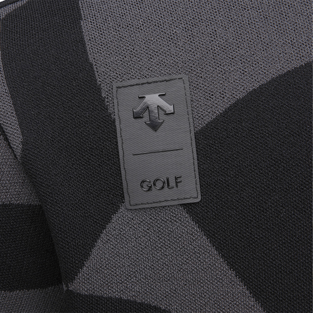 PATTERNED JACQUARD SWEATER 男士 圓領長袖上衣 - ASH GOLF Taiwan