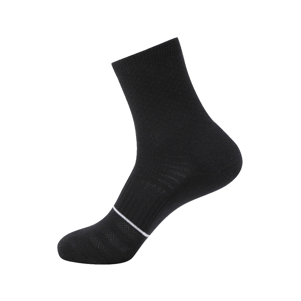 RIGHT-ANGLE CREW SOCKS 男士 高爾夫中筒襪