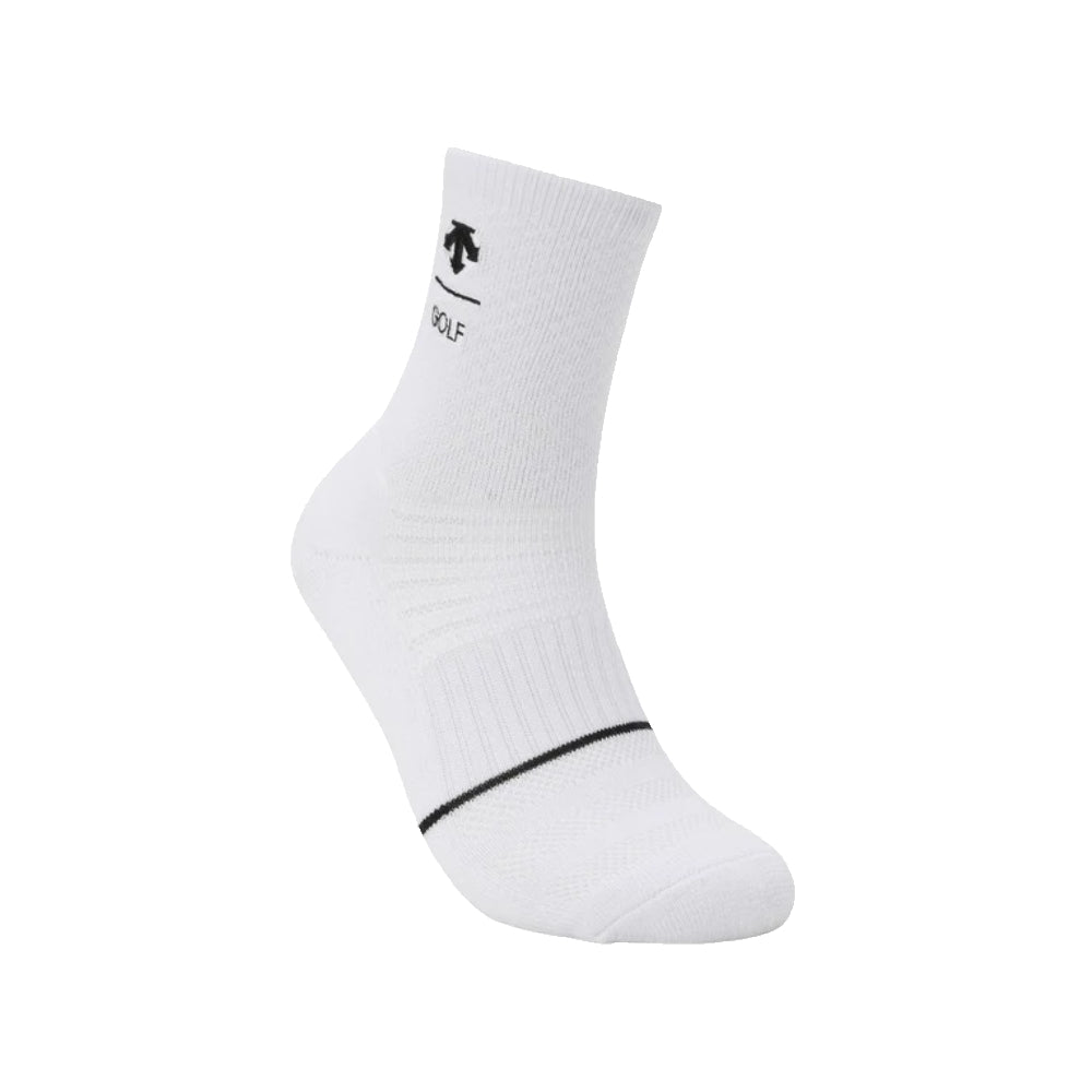 RIGHT-ANGLE CREW SOCKS 男士 高爾夫中筒襪