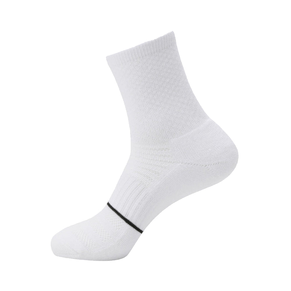 RIGHT-ANGLE CREW SOCKS 男士 高爾夫中筒襪