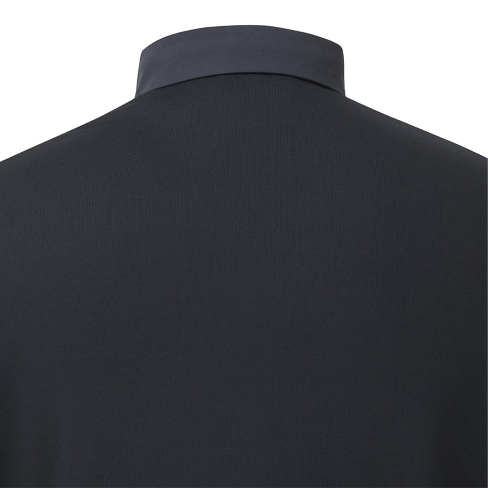 COLLARED LONG - SLEEVED 男士 半開襟拉鍊長袖上衣 - ASH GOLF Taiwan