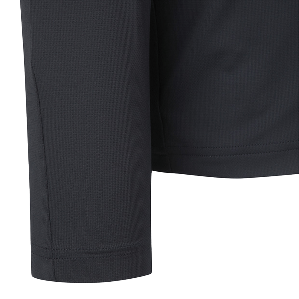 COLLARED LONG - SLEEVED 男士 半開襟拉鍊長袖上衣 - ASH GOLF Taiwan