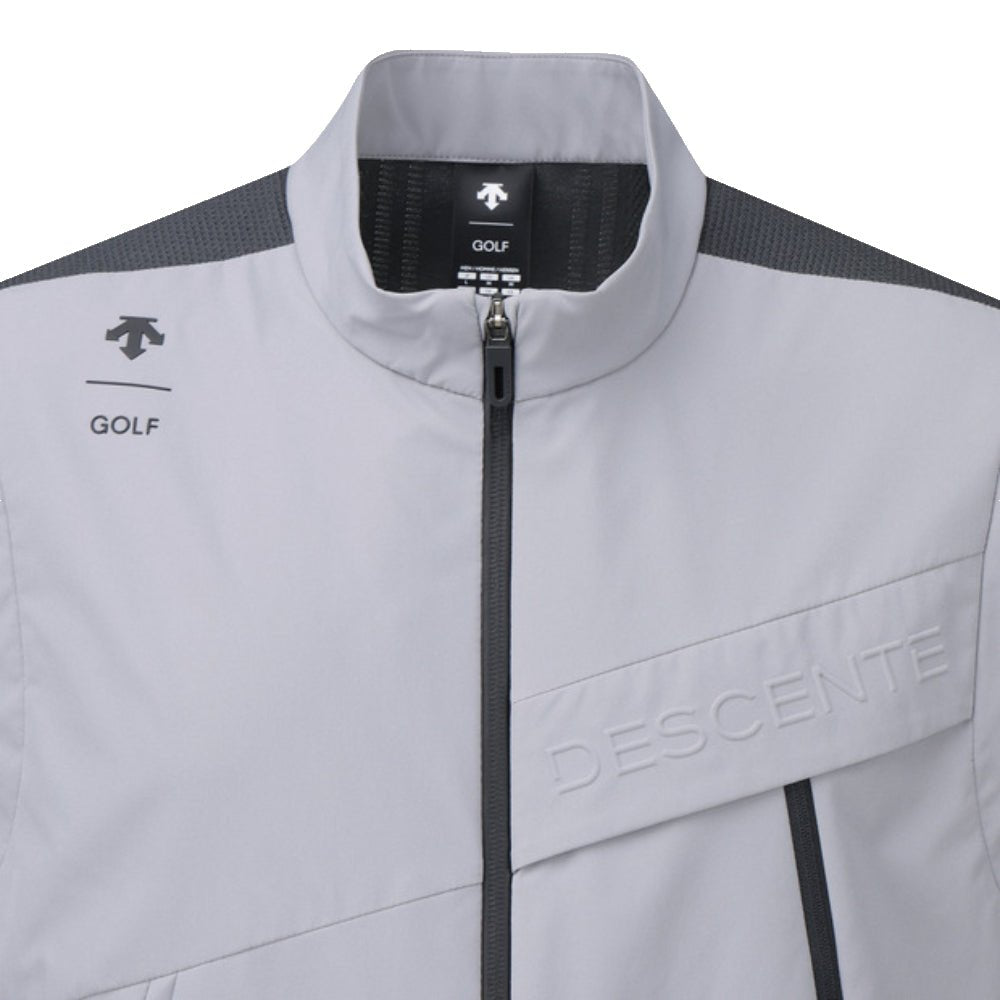 HYBRID KNIT VEST 男士 防風背心 - ASH GOLF Taiwan