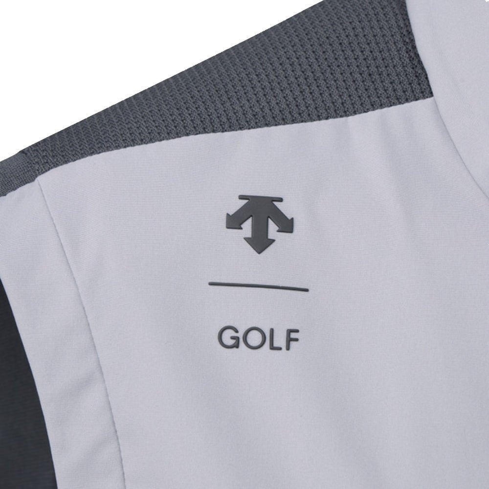 HYBRID KNIT VEST 男士 防風背心 - ASH GOLF Taiwan