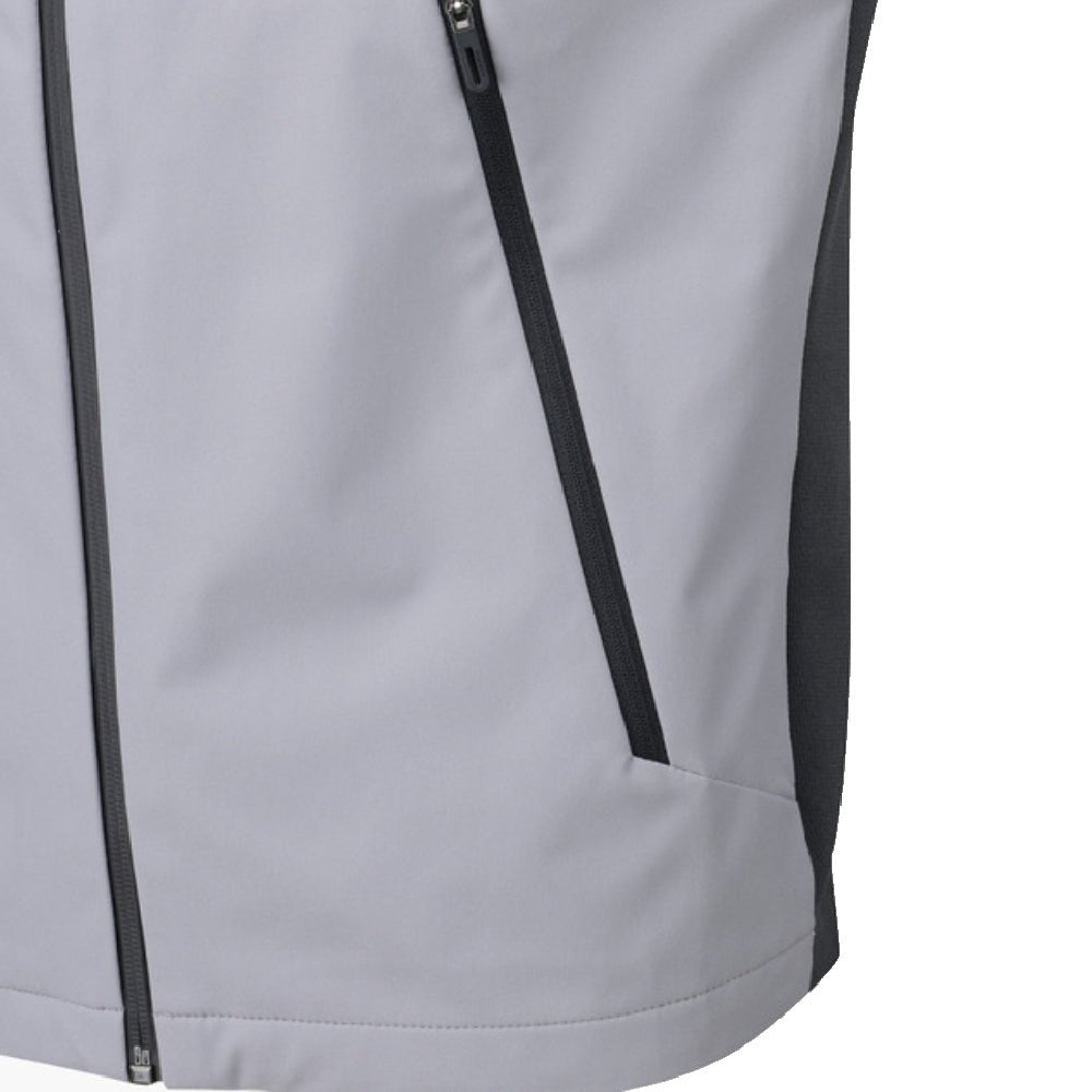 HYBRID KNIT VEST 男士 防風背心 - ASH GOLF Taiwan