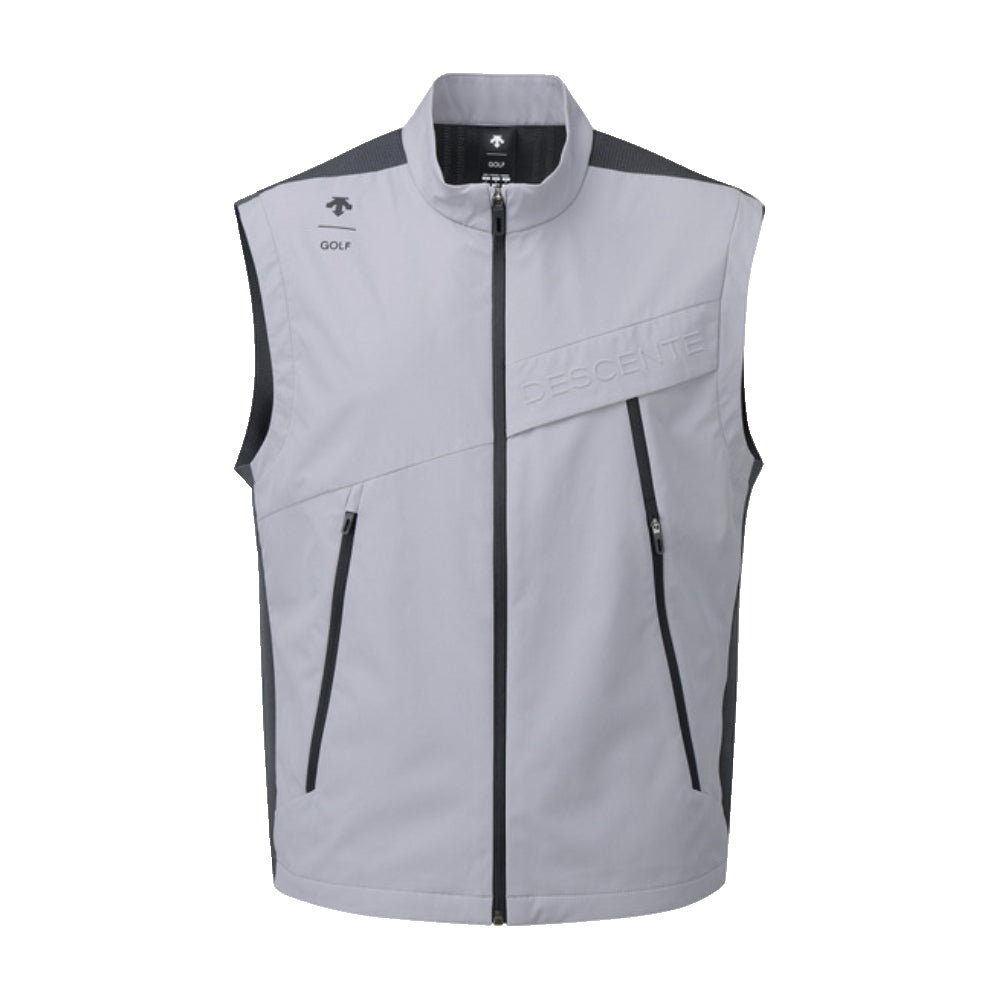 HYBRID KNIT VEST 男士 防風背心