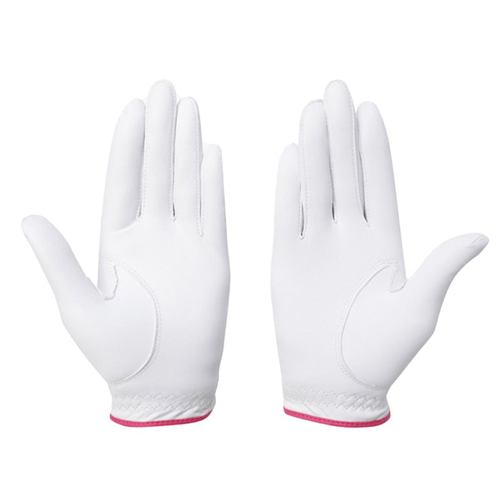 SHEEPSKIN TWO - HANDED GLOVES 女士 羊皮高爾夫球手套(雙) - ASH GOLF Taiwan