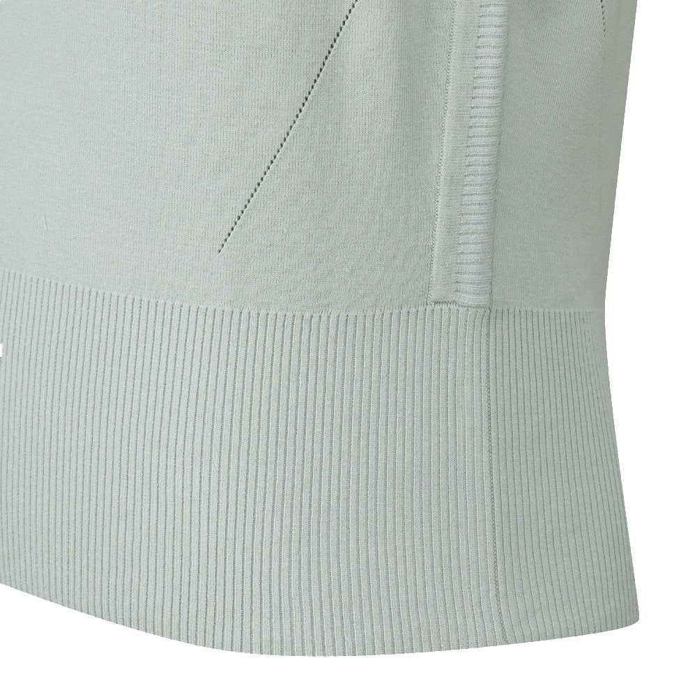 KNIT VEST 女士 高爾夫無袖上衣