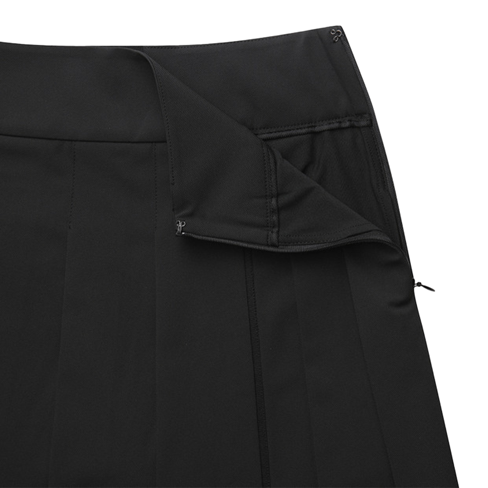 UNBALANCED PLEATED SKIRT 女士 不對稱百褶褲裙 - ASH GOLF Taiwan