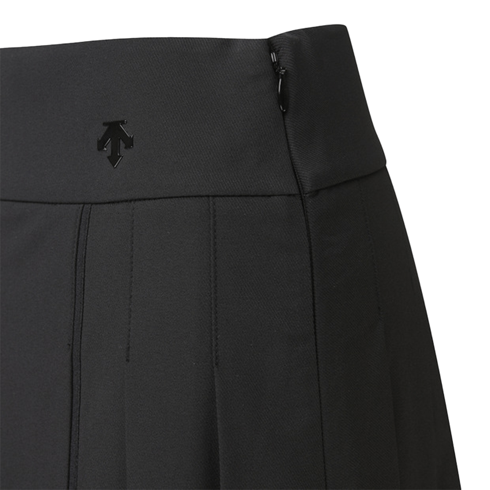 UNBALANCED PLEATED SKIRT 女士 不對稱百褶褲裙 - ASH GOLF Taiwan