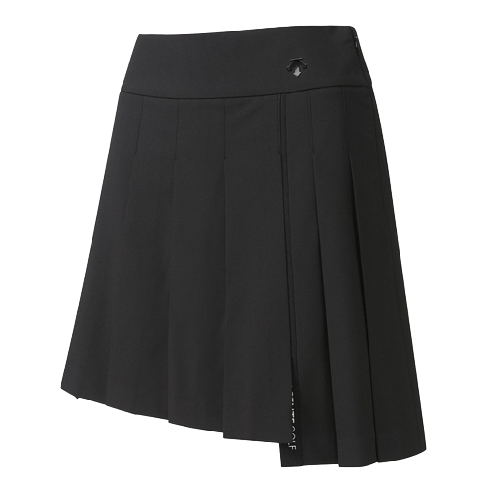 UNBALANCED PLEATED SKIRT 女士 不對稱百褶褲裙 - ASH GOLF Taiwan