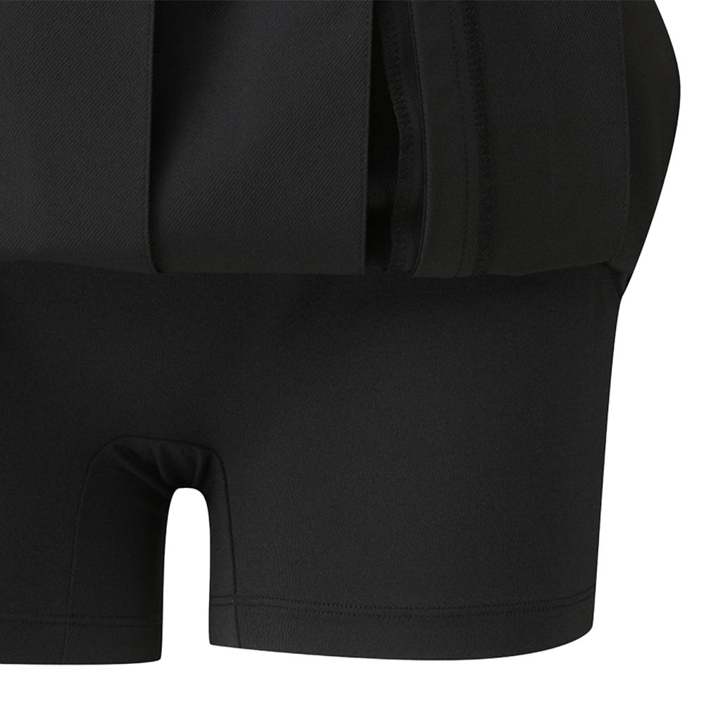 UNBALANCED PLEATED SKIRT 女士 不對稱百褶褲裙 - ASH GOLF Taiwan