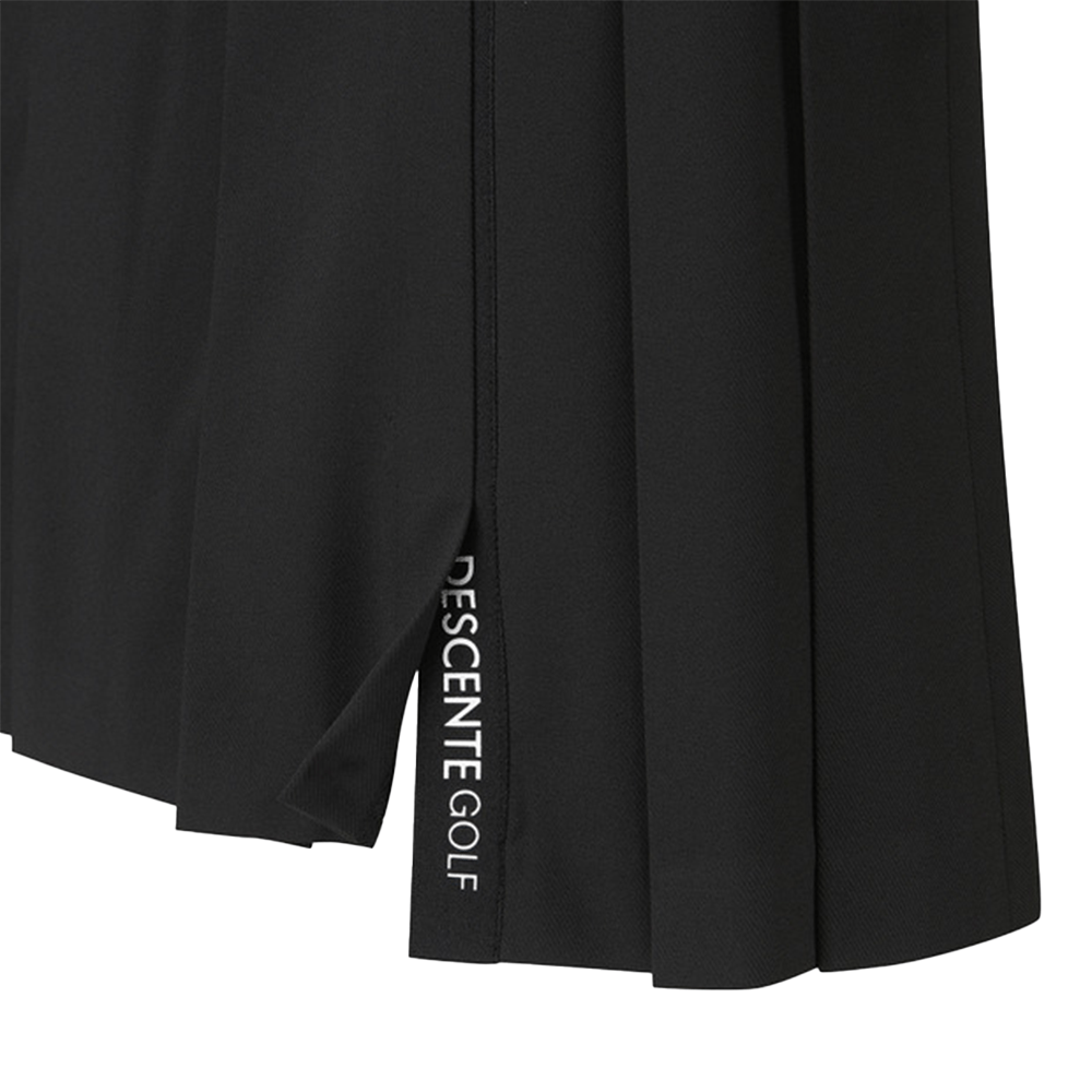 UNBALANCED PLEATED SKIRT 女士 不對稱百褶褲裙 - ASH GOLF Taiwan