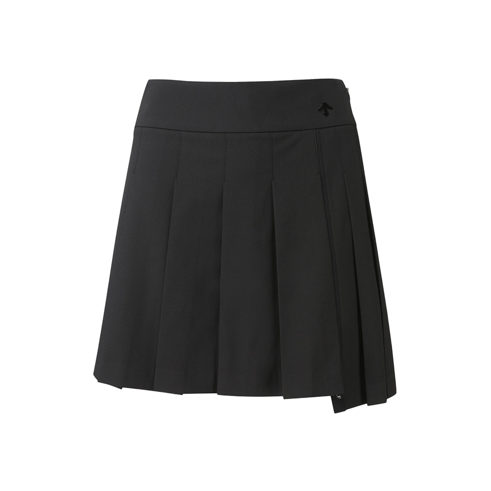 UNBALANCED PLEATED SKIRT 女士 不對稱百褶褲裙 - ASH GOLF Taiwan