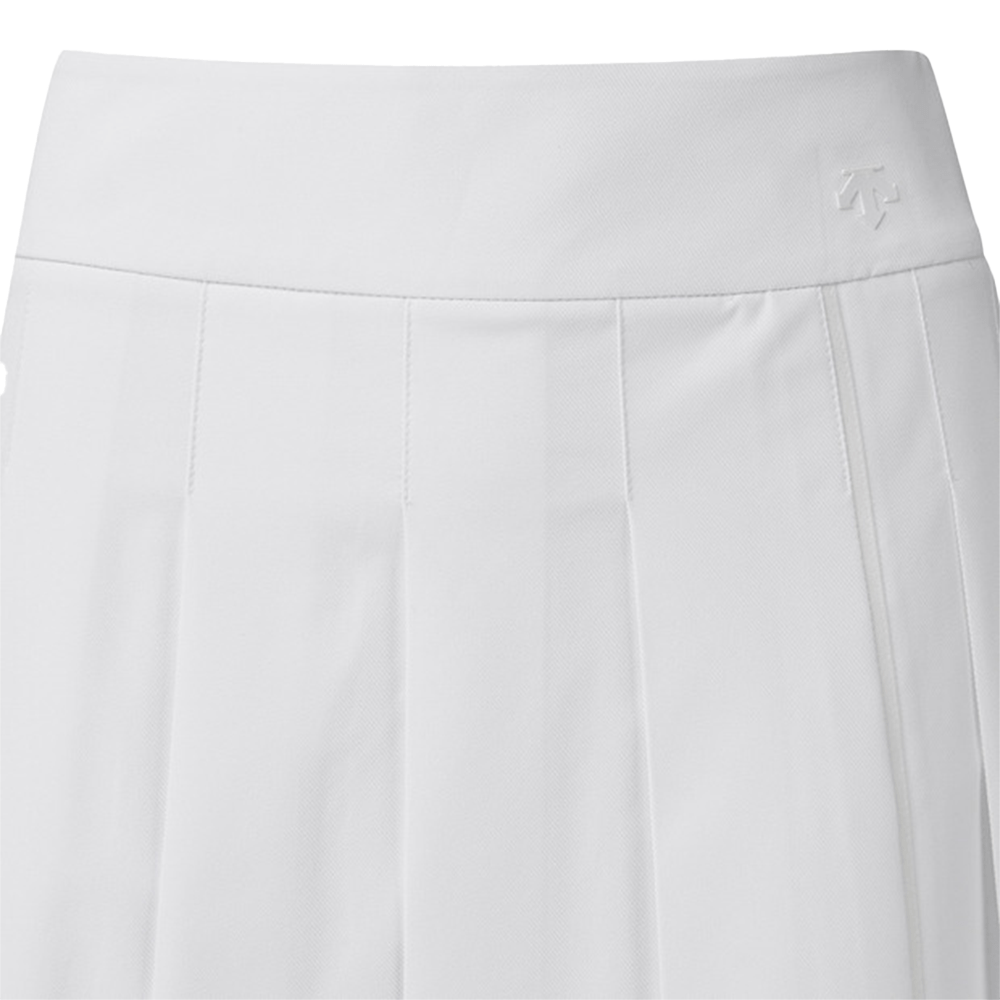UNBALANCED PLEATED SKIRT 女士 不對稱百褶褲裙 - ASH GOLF Taiwan