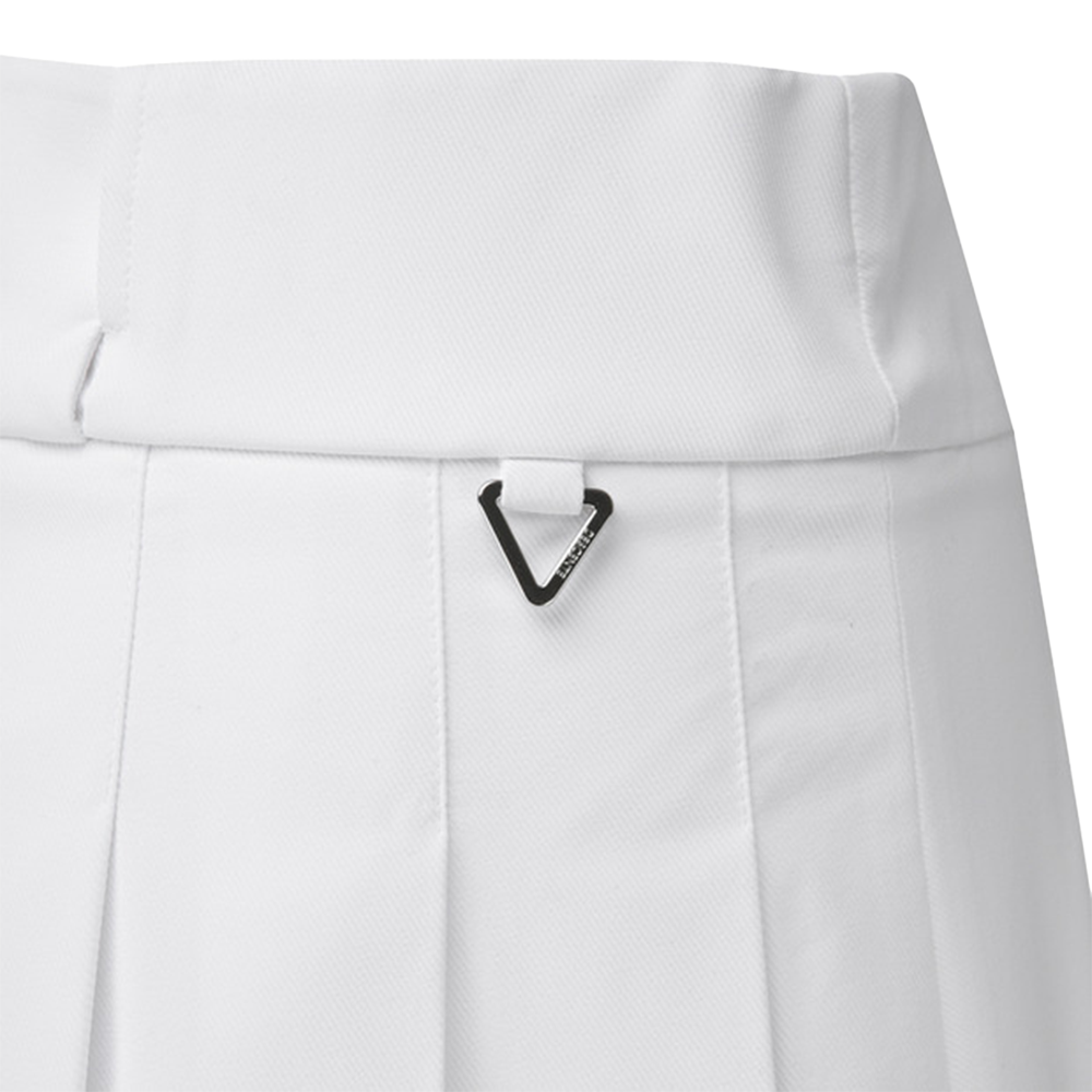 UNBALANCED PLEATED SKIRT 女士 不對稱百褶褲裙 - ASH GOLF Taiwan