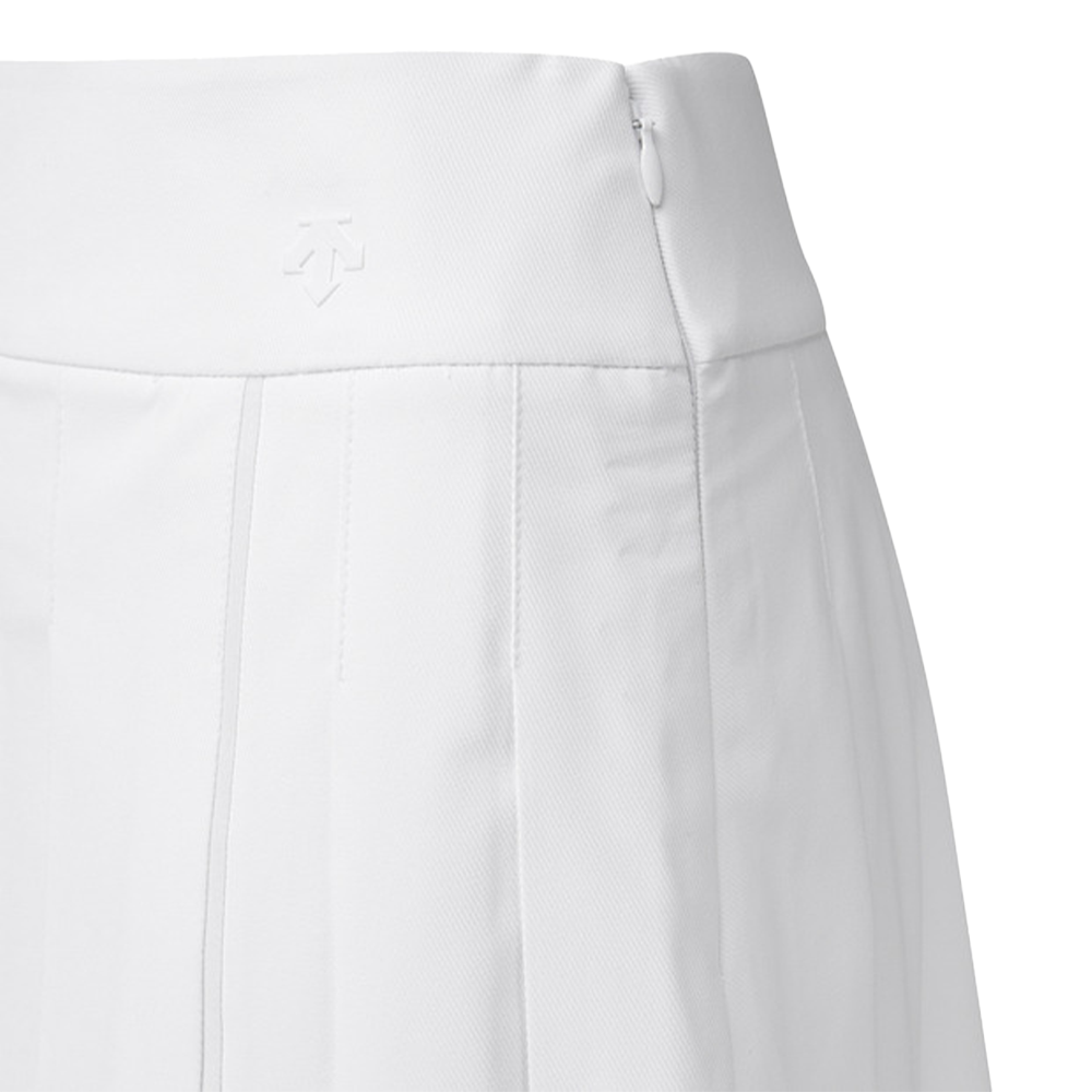UNBALANCED PLEATED SKIRT 女士 不對稱百褶褲裙 - ASH GOLF Taiwan