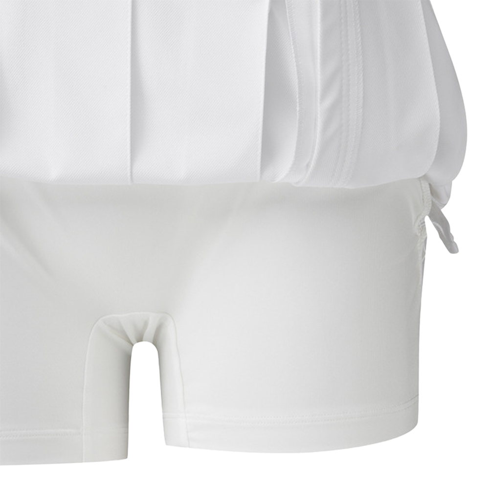 UNBALANCED PLEATED SKIRT 女士 不對稱百褶褲裙 - ASH GOLF Taiwan
