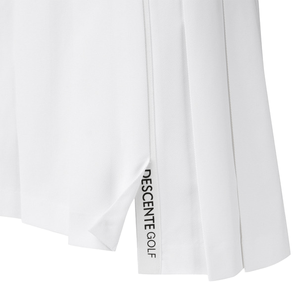 UNBALANCED PLEATED SKIRT 女士 不對稱百褶褲裙 - ASH GOLF Taiwan