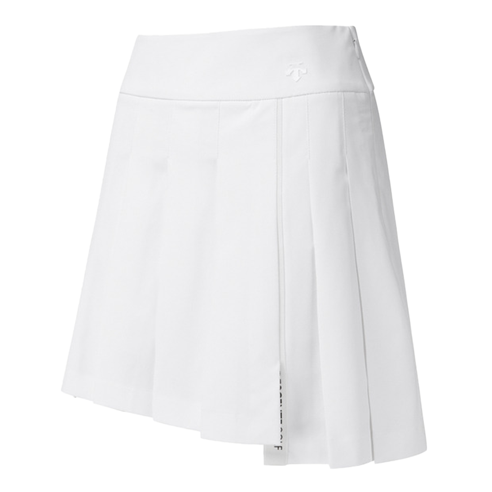 UNBALANCED PLEATED SKIRT 女士 不對稱百褶褲裙 - ASH GOLF Taiwan