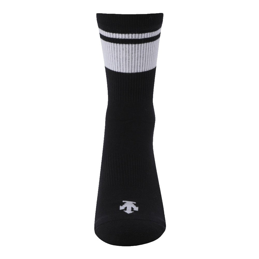 BACK LOGO SOCKS 女士 撞色中筒襪 - ASH GOLF Taiwan