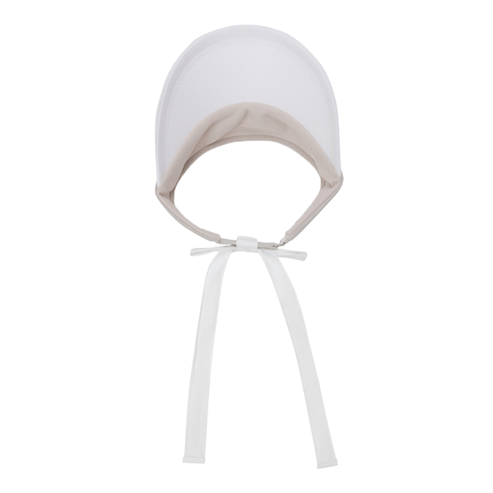 DETACHABLE RIBBON SUNVISOR 女士 拆式絲帶遮陽帽 - ASH GOLF Taiwan