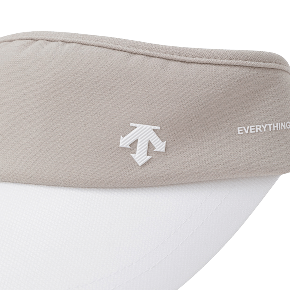 DETACHABLE RIBBON SUNVISOR 女士 拆式絲帶遮陽帽 - ASH GOLF Taiwan
