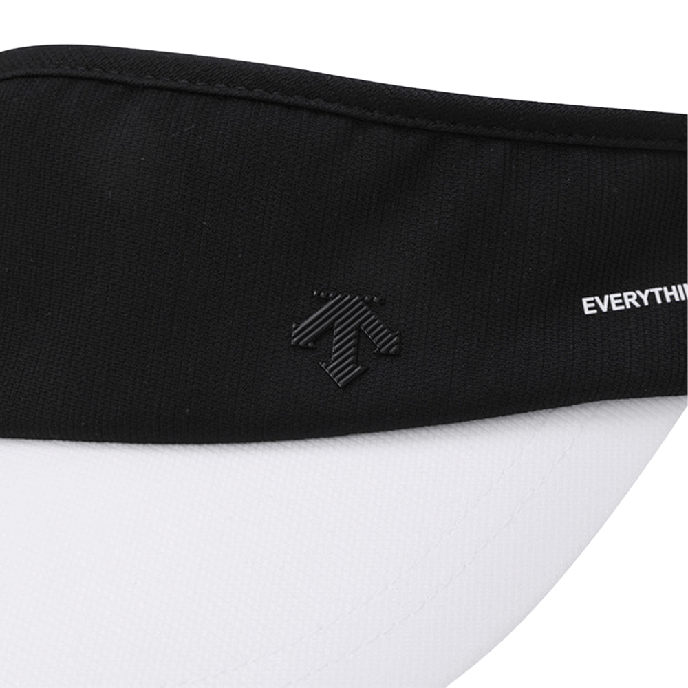DETACHABLE RIBBON SUNVISOR 女士 拆式絲帶遮陽帽 - ASH GOLF Taiwan