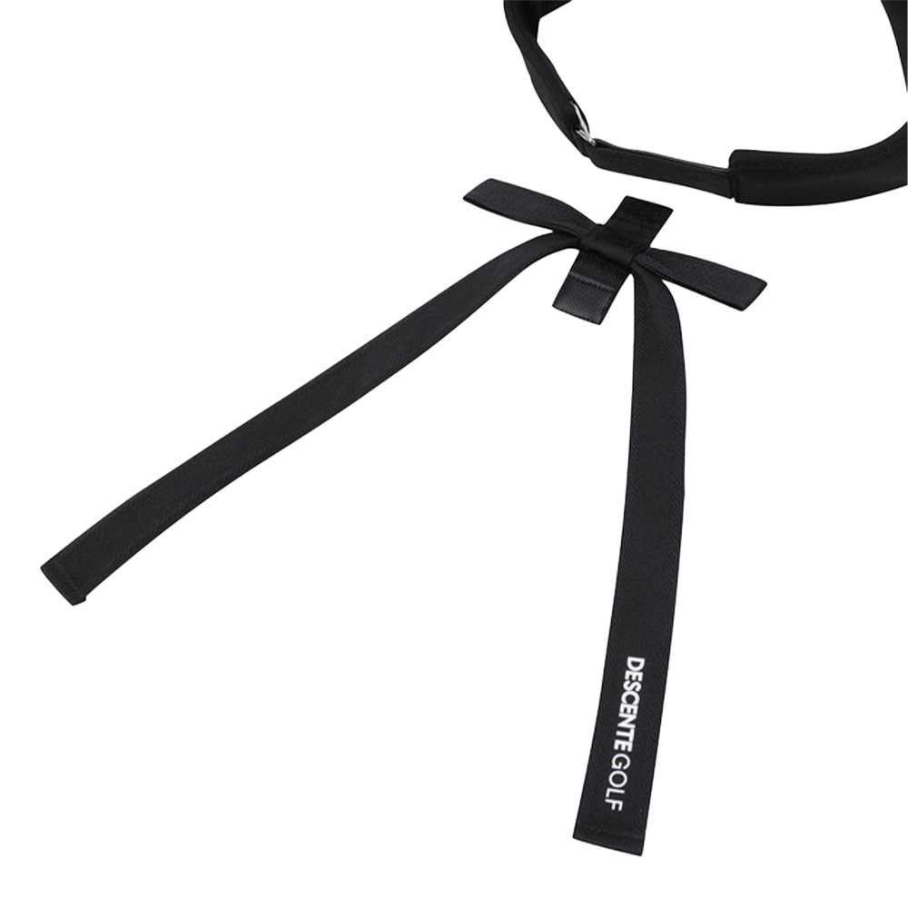 DETACHABLE RIBBON SUNVISOR 女士 拆式絲帶遮陽帽 - ASH GOLF Taiwan