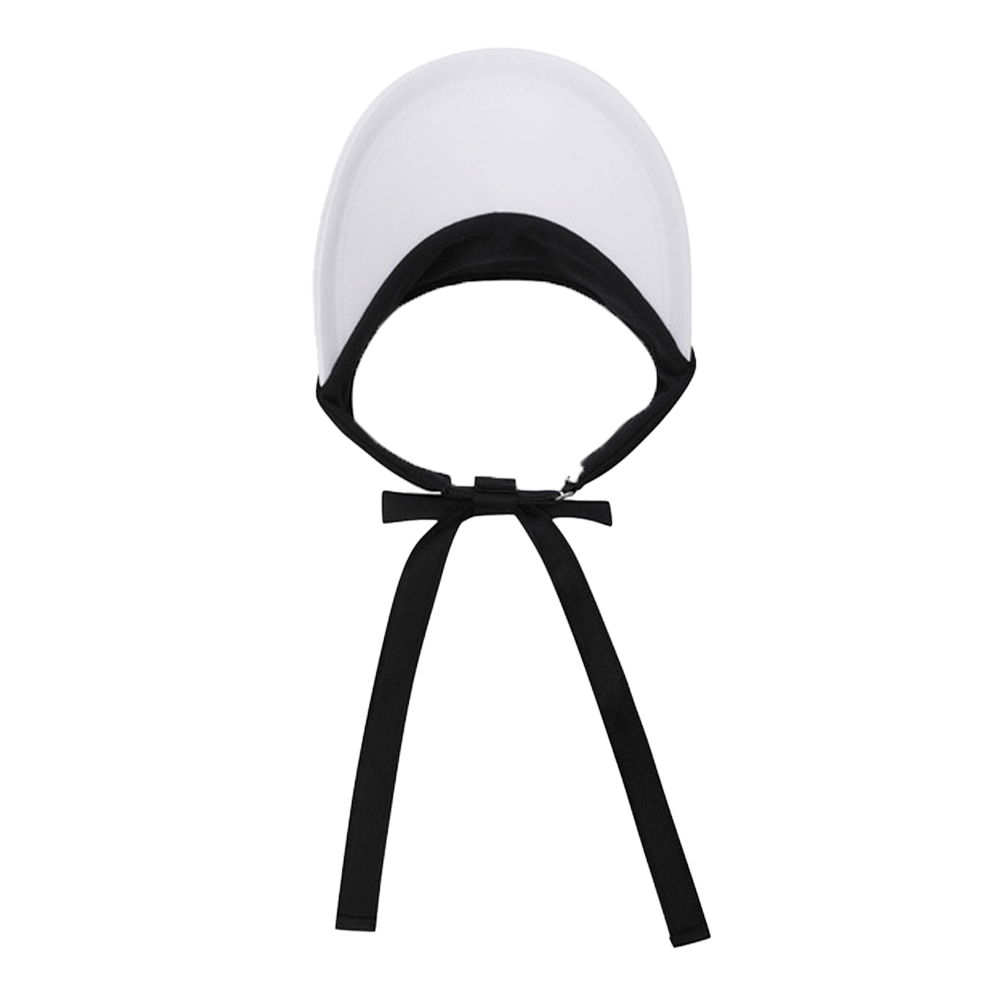 DETACHABLE RIBBON SUNVISOR 女士 拆式絲帶遮陽帽 - ASH GOLF Taiwan