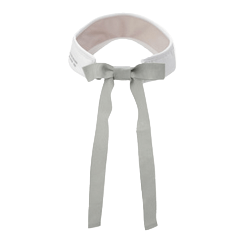 DETACHABLE RIBBON SUNVISOR 女士 拆式絲帶遮陽帽 - ASH GOLF Taiwan