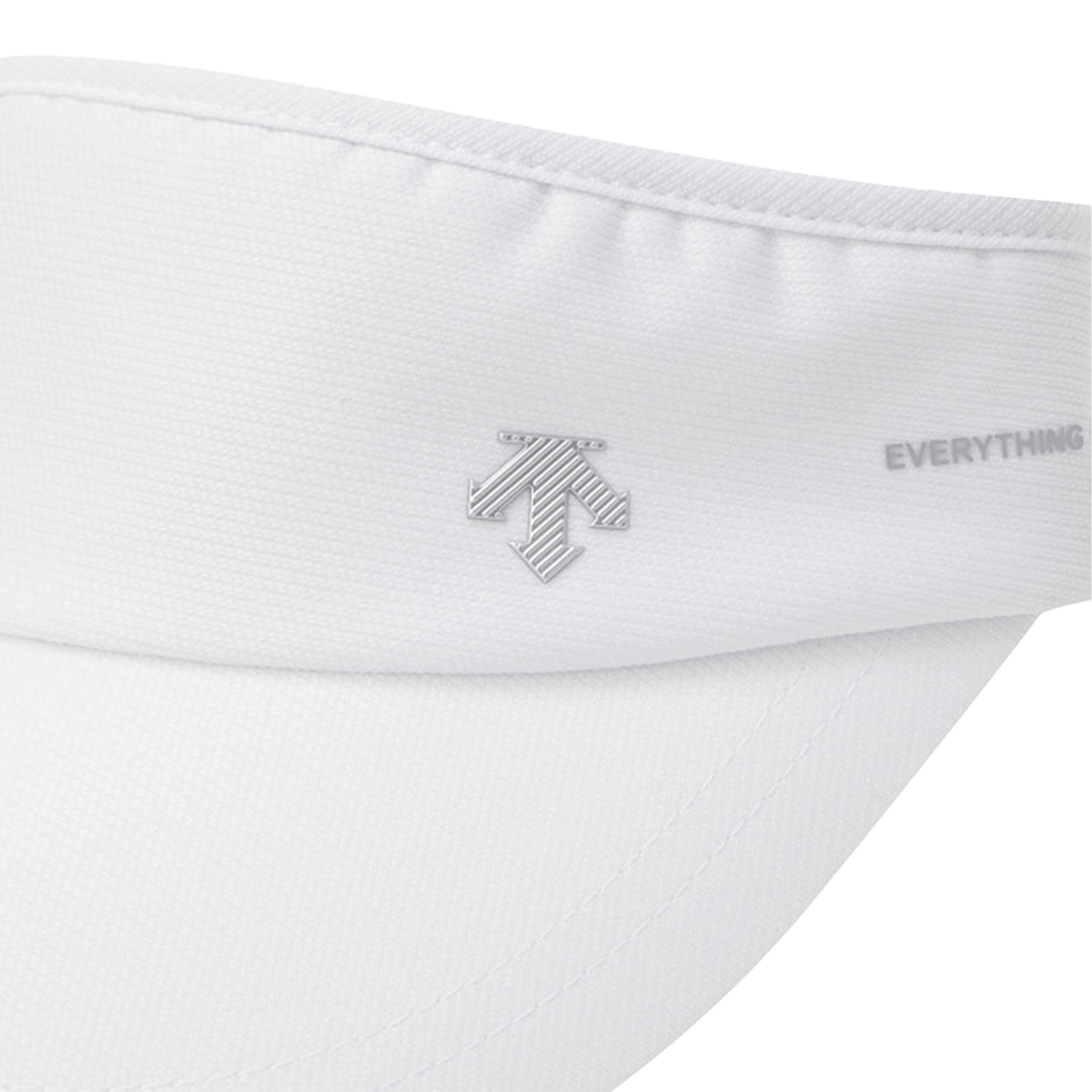 DETACHABLE RIBBON SUNVISOR 女士 拆式絲帶遮陽帽 - ASH GOLF Taiwan