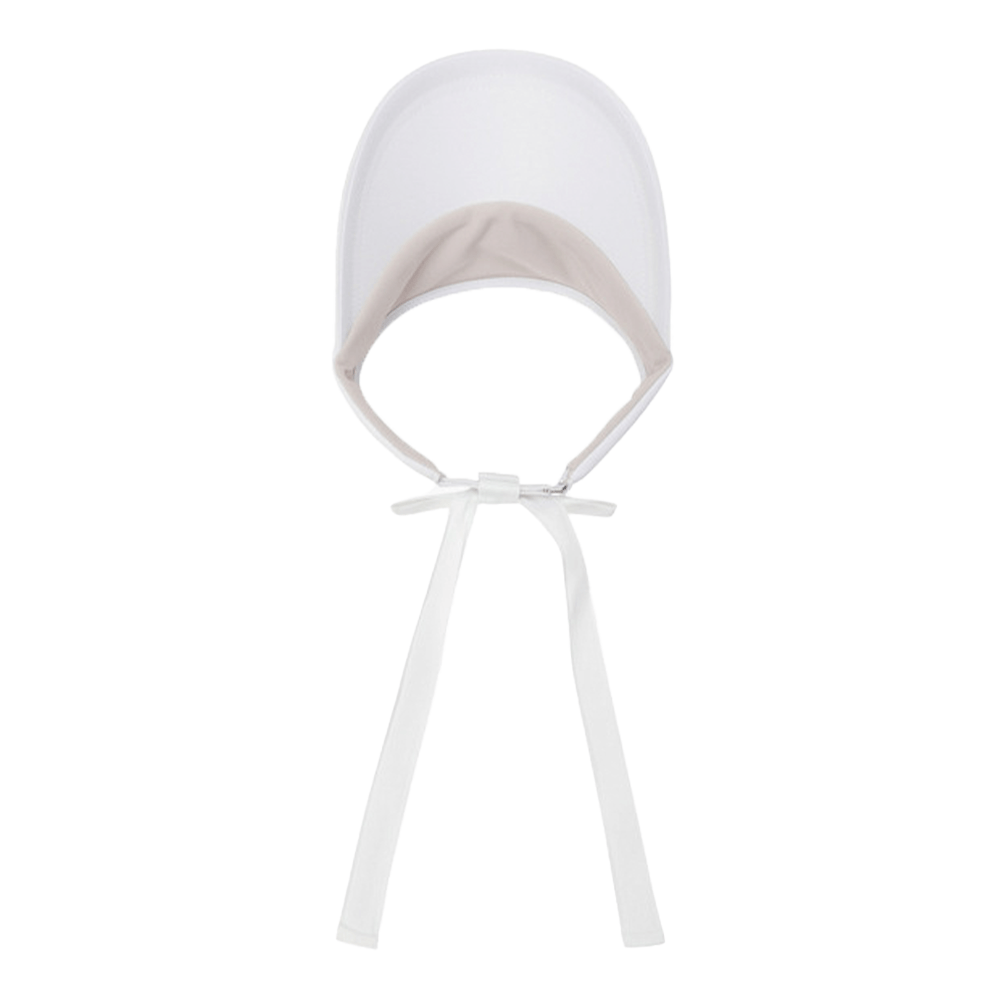 DETACHABLE RIBBON SUNVISOR 女士 拆式絲帶遮陽帽 - ASH GOLF Taiwan
