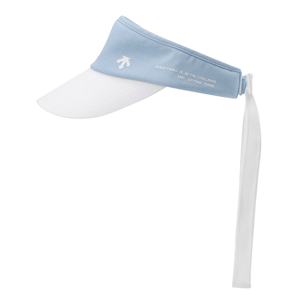 DETACHABLE RIBBON SUNVISOR 女士 拆式絲帶遮陽帽 - ASH GOLF Taiwan