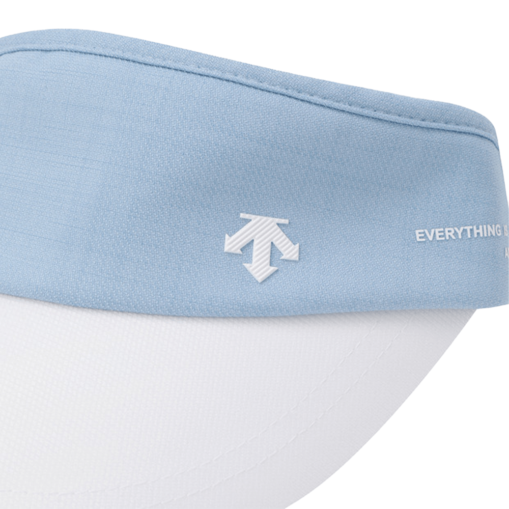 DETACHABLE RIBBON SUNVISOR 女士 拆式絲帶遮陽帽 - ASH GOLF Taiwan