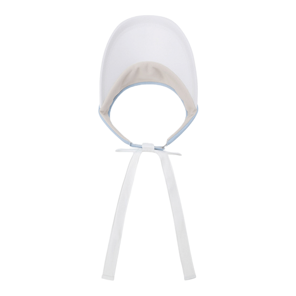 DETACHABLE RIBBON SUNVISOR 女士 拆式絲帶遮陽帽 - ASH GOLF Taiwan
