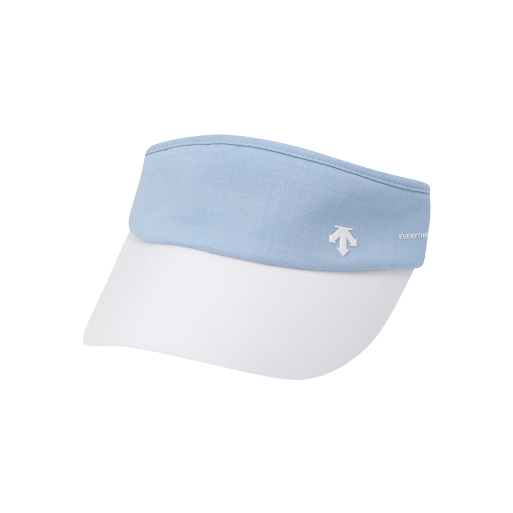 DETACHABLE RIBBON SUNVISOR 女士 拆式絲帶遮陽帽 - ASH GOLF Taiwan